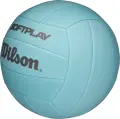 Волейбольний м'яч Wilson SOFT PLAY блакитний Розмір 5 WV4008802XBOF