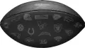 М'яч для американського футболу Wilson NFL 32 TEAM FOOTBALL чорний Розмір 9 WF4015701XBOF