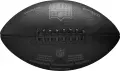 М'яч для американського футболу Wilson NFL 32 TEAM FOOTBALL чорний Розмір 9 WF4015701XBOF