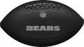 М'яч для американського футболу Wilson NFL TEAM METALLIC PREMIERE CH OF чорний Розмір 9 WF4015806XBOF