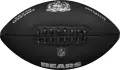 М'яч для американського футболу Wilson NFL TEAM METALLIC PREMIERE CH OF чорний Розмір 9 WF4015806XBOF