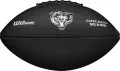 М'яч для американського футболу Wilson NFL TEAM METALLIC PREMIERE CH OF чорний Розмір 9 WF4015806XBOF