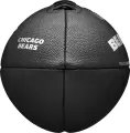 М'яч для американського футболу Wilson NFL TEAM METALLIC PREMIERE CH OF чорний Розмір 9 WF4015806XBOF