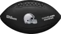 М'яч для американського футболу Wilson NFL TEAM METALLIC PREMIERE CL OF чорний Розмір 9 WF4015808XBOF