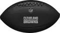 М'яч для американського футболу Wilson NFL TEAM METALLIC PREMIERE CL OF чорний Розмір 9 WF4015808XBOF