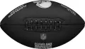 М'яч для американського футболу Wilson NFL TEAM METALLIC PREMIERE CL OF чорний Розмір 9 WF4015808XBOF
