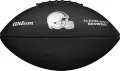 М'яч для американського футболу Wilson NFL TEAM METALLIC PREMIERE CL OF чорний Розмір 9 WF4015808XBOF