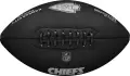 М'яч для американського футболу Wilson NFL TEAM METALLIC PREMIERE KC OF чорний Розмір 9 WF4015816XBOF