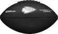 М'яч для американського футболу Wilson NFL TEAM METALLIC PREMIERE KC OF чорний Розмір 9 WF4015816XBOF