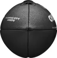 М'яч для американського футболу Wilson NFL TEAM METALLIC PREMIERE KC OF чорний Розмір 9 WF4015816XBOF