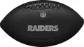 М'яч для американського футболу Wilson NFL TEAM METALLIC PREMIERE LV OF чорний Розмір 9 WF4015817XBOF