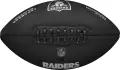 М'яч для американського футболу Wilson NFL TEAM METALLIC PREMIERE LV OF чорний Розмір 9 WF4015817XBOF