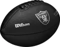 М'яч для американського футболу Wilson NFL TEAM METALLIC PREMIERE LV OF чорний Розмір 9 WF4015817XBOF