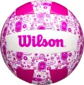 Мяч для пляжного волейбола Wilson STAMP розово-белый Размер 5 WV4007503XBOF