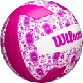 Мяч для пляжного волейбола Wilson STAMP розово-белый Размер 5 WV4007503XBOF