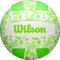 Мяч для пляжного волейбола Wilson STAMP салатово-белый Размер 5 WV4007502XBOF