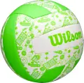 Мяч для пляжного волейбола Wilson STAMP салатово-белый Размер 5 WV4007502XBOF