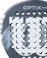 Ракетка для падл-тенісу Wilson OPTIX V2 POWER GRIP2 димчасто-темно-синя WR190821U2