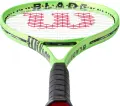 Ракетка для тенісу Wilson BLADE FEEL 105 RXT салатово-чорна WR197710