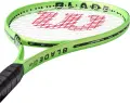 Ракетка для тенісу Wilson BLADE FEEL 105 RXT салатово-чорна WR197710