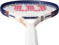 Ракетка для тенниса Wilson ROLAND-GARROS 2026 TRIUMPH темно-сине-белая WR193110