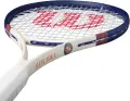 Ракетка для тенниса Wilson ROLAND-GARROS 2026 TRIUMPH темно-сине-белая WR193110