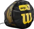 Сітка для волейбольного м'яча Wilson VOLLEYBALL SINGLE BALL BAG чорна WTH152190R