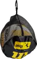 Сітка для волейбольного м'яча Wilson VOLLEYBALL SINGLE BALL BAG чорна WTH152190R