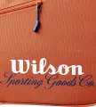 Сумка для тенісу Wilson ROLAND-GARROS 2026 TEAM 3 помаранчево-темно-синя WR8053401001
