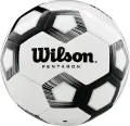 Футбольный мяч Wilson PENTAGON бело-черный Размер 4 WTE8527XB04