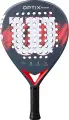 Ракетка для падл-тенісу Wilson OPTIX V2 POWER GRIP2 димчасто-темно-синьо-червона WR190811U2