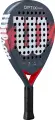 Ракетка для падл-тенісу Wilson OPTIX V2 POWER GRIP2 димчасто-темно-синьо-червона WR190811U2