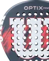Ракетка для падл-тенісу Wilson OPTIX V2 POWER GRIP2 димчасто-темно-синьо-червона WR190811U2