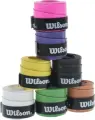 Обмотка для ракеток Wilson BOWL OVERGRIP кольорова (поштучно) WRZ404300