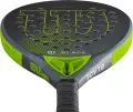 Ракетка для паділ-тенісу Wilson BLADE PRO V2 VERDE темно-сіро-зелена WR067211