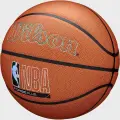Баскетбольный мяч Wilson NBA FORGE PLUS оранжевый Размер 7 WZ2016801XB7