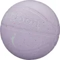 Баскетбольний м'яч Wilson NBA HEIR ECO LAVENDAR бузковий Розмір 6 WZ3016901XB6