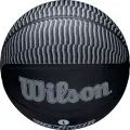 Баскетбольний м'яч Wilson NBA PLAYER ICON OUTDOOR VICTOR WEMBANYAMA чорно-сірий Розмір 7 WZ3017801XB7