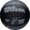 Баскетбольний м'яч Wilson NBA PLAYER ICON OUTDOOR VICTOR WEMBANYAMA чорно-сірий Розмір 7 WZ3017801XB7