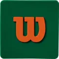 Віброгасники Wilson ROLAND-GARROS DAMPENER зелено-жовтогарячі (2 штуки) WR8445801001