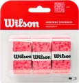 Обмотка для ракеток Wilson ABSORBX OVERGRIP червона (3 штуки) WR8446501001