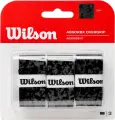 Обмотка для ракеток Wilson ABSORBX OVERGRIP чорна (3 штуки) WR8446502001