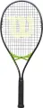 Ракетка для тенісу Wilson AGGRESSOR чорно-зелена WR147610