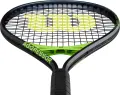 Ракетка для тенісу Wilson AGGRESSOR чорно-зелена WR147610