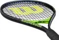 Ракетка для тенісу Wilson AGGRESSOR чорно-зелена WR147610