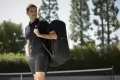 Сумка-рюкзак для тенісу Wilson RF TOURNAMENT 9 чорна WR8043301001