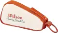 Ключниця Wilson ROLAND GARROS 2026 KEYCHAIN ​​бежево-жовтогаряча WR8053201001