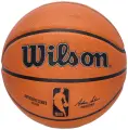 М’яч баскетбольний Wilson NBA AUTHENTIC OUTDOOR коричнево-чорний Розмір 6 WTB7300XB06