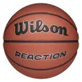 Баскетбольний м’яч Wilson REACTION PLUS коричнево-чорний Розмір 6 WZ2026701XB6