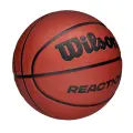 Баскетбольный мяч детский Wilson REACTION коричнево-черный Размер 5 WZ3022601XB5